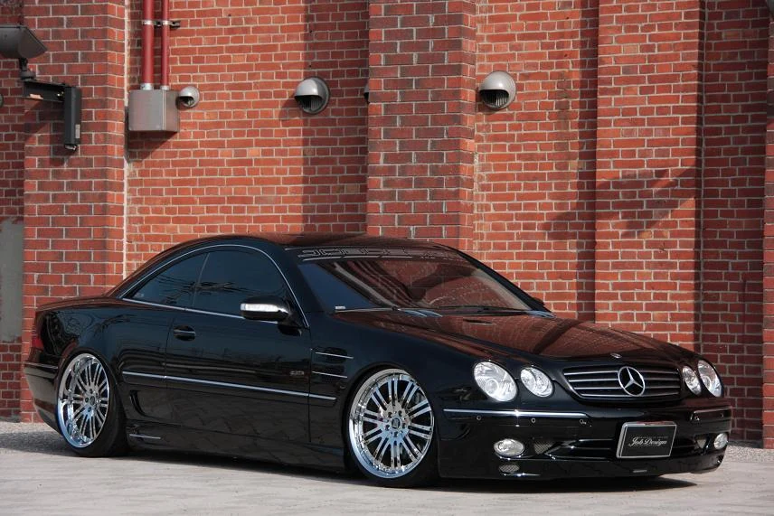 ชุดแต่งรอบคัน JOB DESIGN COMPLETION สำหรับ MERCEDES-BENZ CL W215 ภาพสินค้าที่เลือก