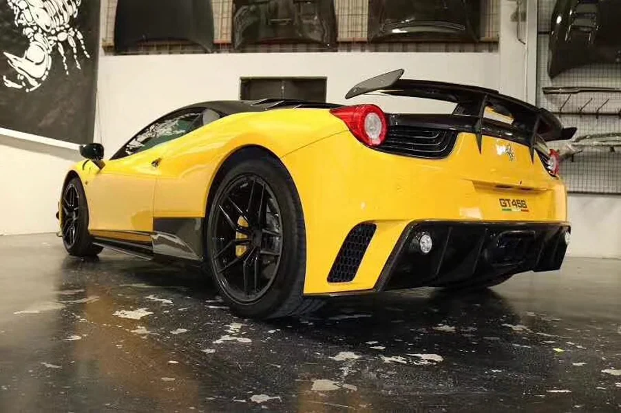 รูปชุดแต่ง ชุดแต่ง Ferrari 458 Mansory ภาพที่ 2