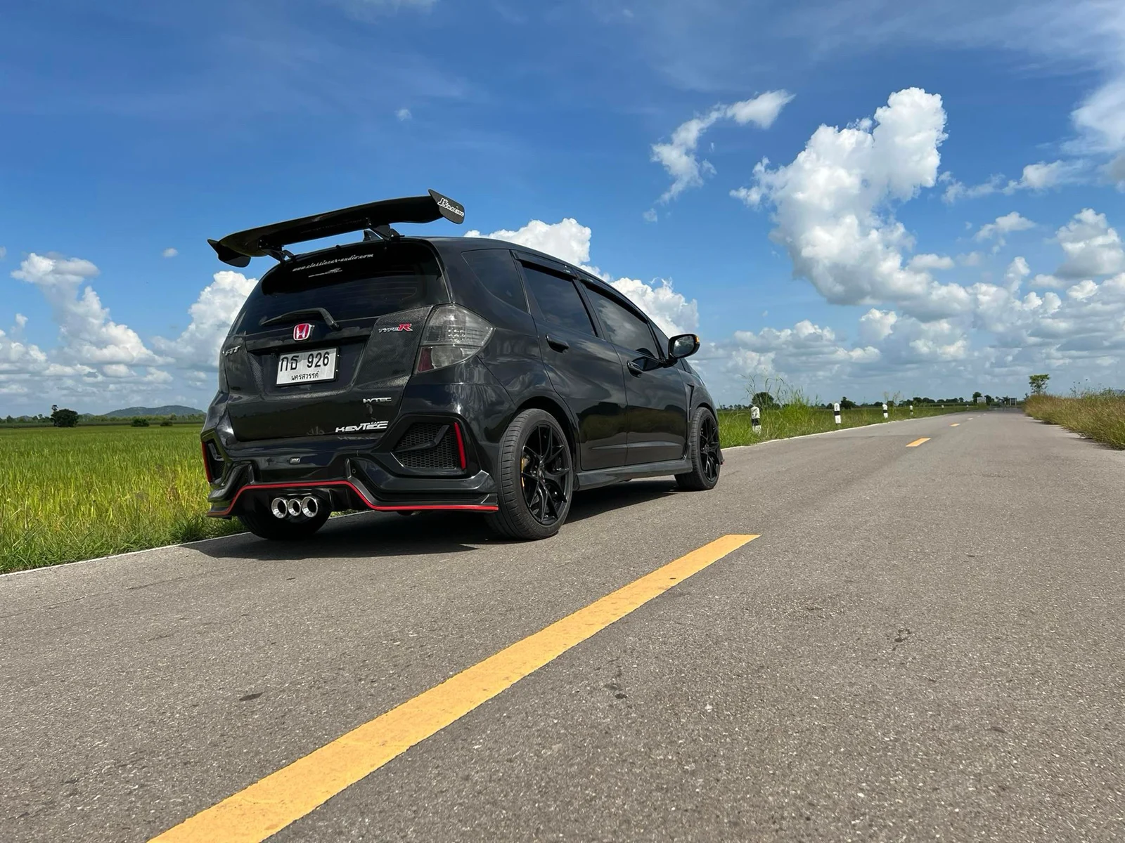 รูปชุดแต่ง ชุดแต่ง Honda Jazz GE 2008 2013 Type R 2019 ภาพที่ 5