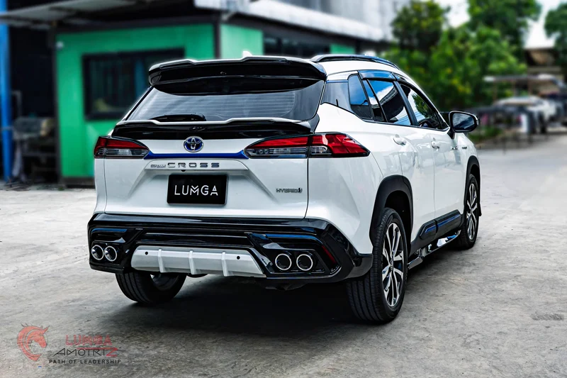 ชุดแต่ง Toyota Collora Cross 2021 โดย อโมตริส - TOYOTA ชุดแต่ง Toyota Collora Cross 2021 โดย อโมตริส ชุดแต่งรถ ภาพ 3