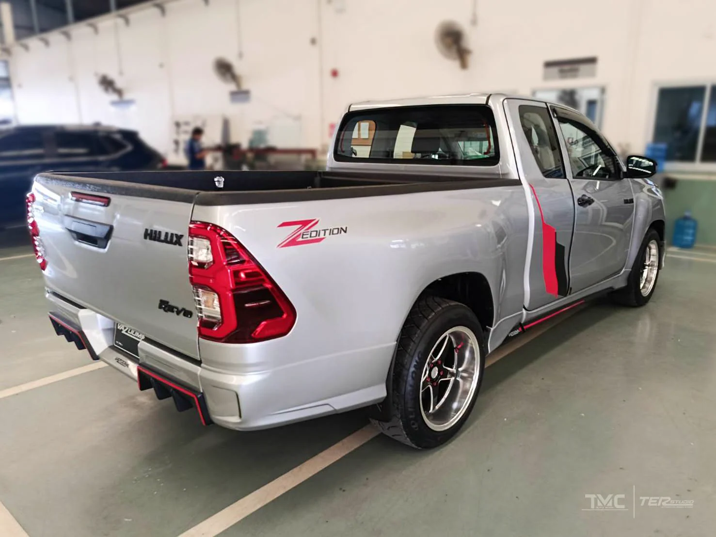 รูปชุดแต่ง ชุดแต่ง Toyota Hilux Revo 2020 2024 Vazooma X 2024 ภาพที่ 8