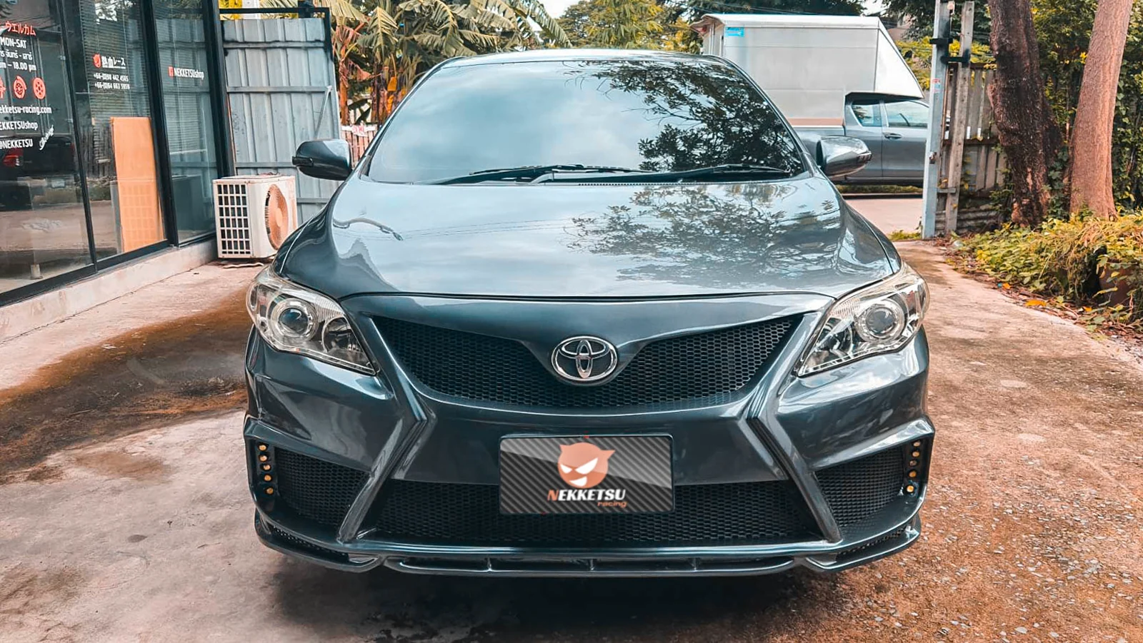 รูปชุดแต่ง ชุดแต่ง Toyota Altis 2008 2013 K Break+WALD ภาพที่ 1