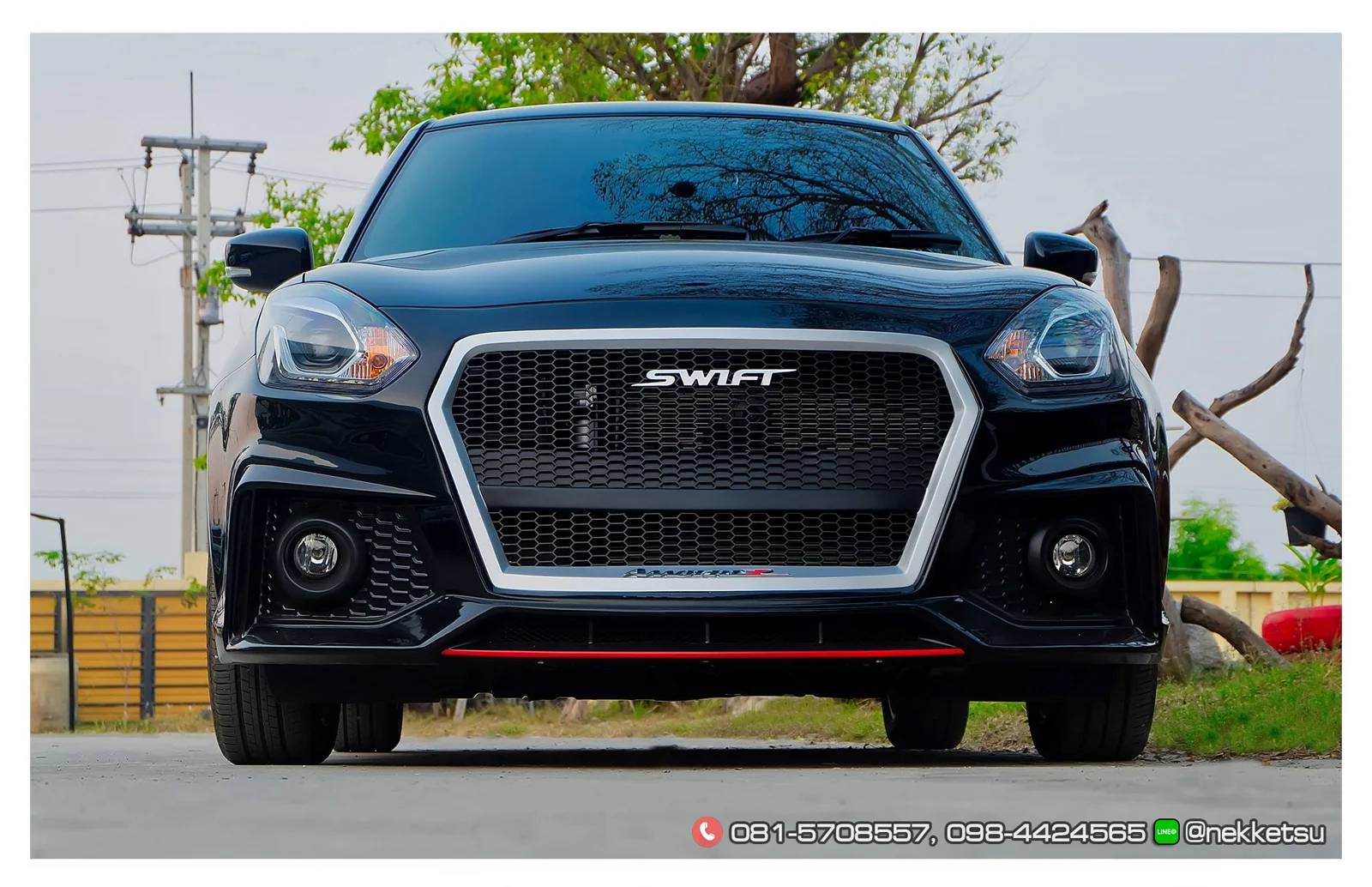 รูปชุดแต่ง ชุดแต่ง Suzuki Swift 2019 AMT R8 ภาพที่ 1