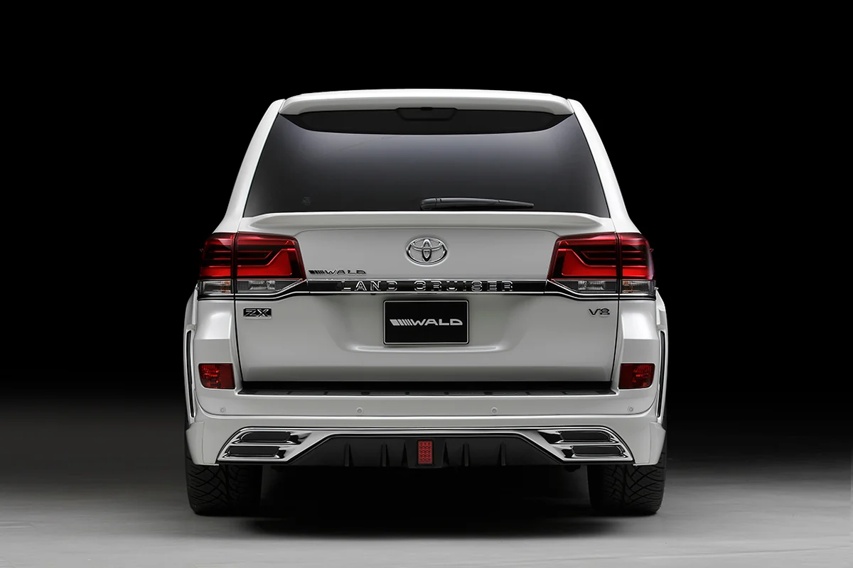 รูปชุดแต่ง ชุดแต่ง TOYOTA Land Cruiser 2016 2020 WALD 200 ภาพที่ 16