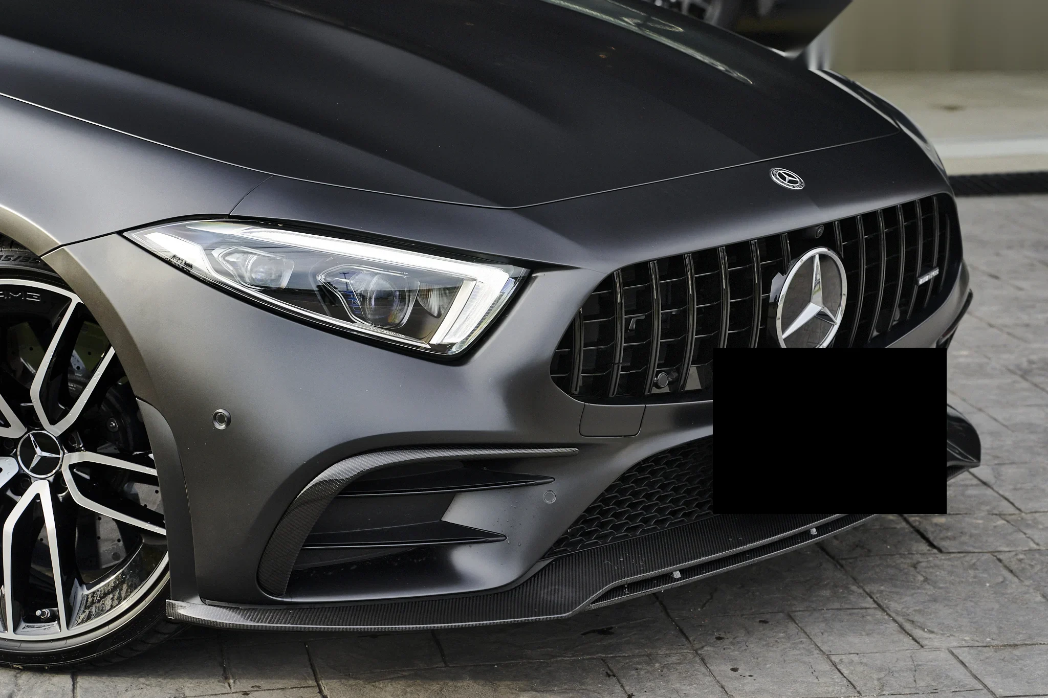 ชุดแต่ง MERCEDES BENZ CLS53 C257 Benz CLS53 AMG x GT Grill x สปอยเลอร์ x Front Canard x สเกิร์ตข้าง Prodrive Shop ภาพ 3