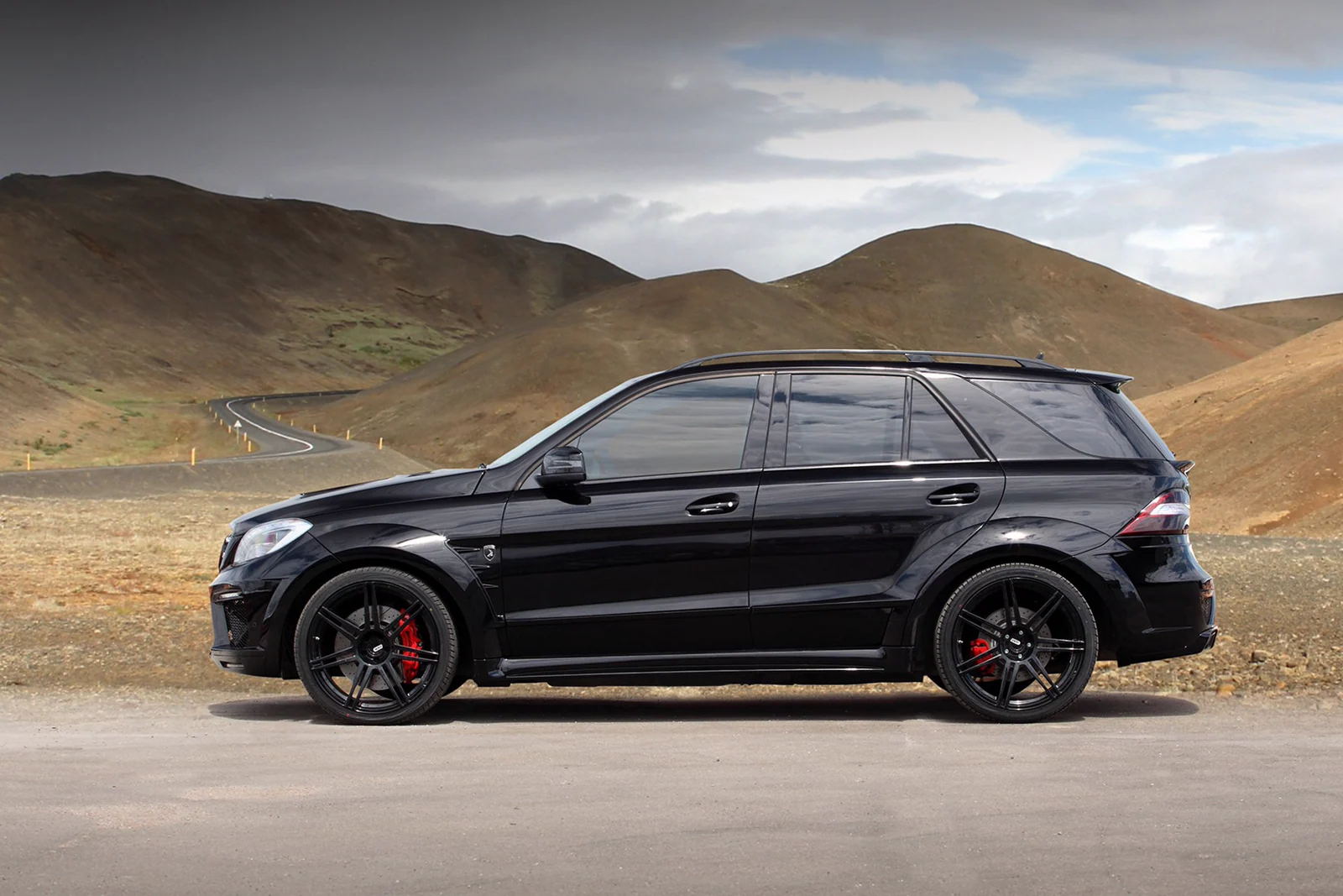 รูปชุดแต่ง ชุดแต่ง Mercedes-Benz ML Class W166 TopCar ภาพที่ 20