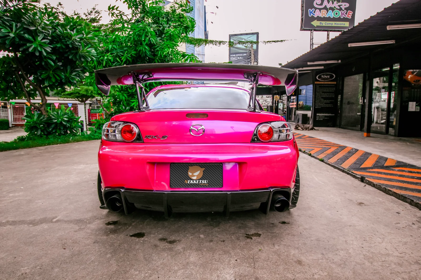 รูปชุดแต่ง ชุดแต่ง Mazda RX8 OF ภาพที่ 16