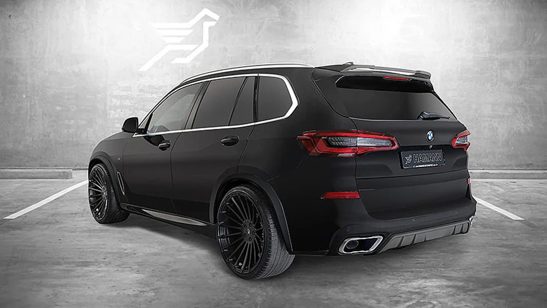 รูปชุดแต่ง ชุดแต่ง BMW X5 G05 Hamann ภาพที่ 1