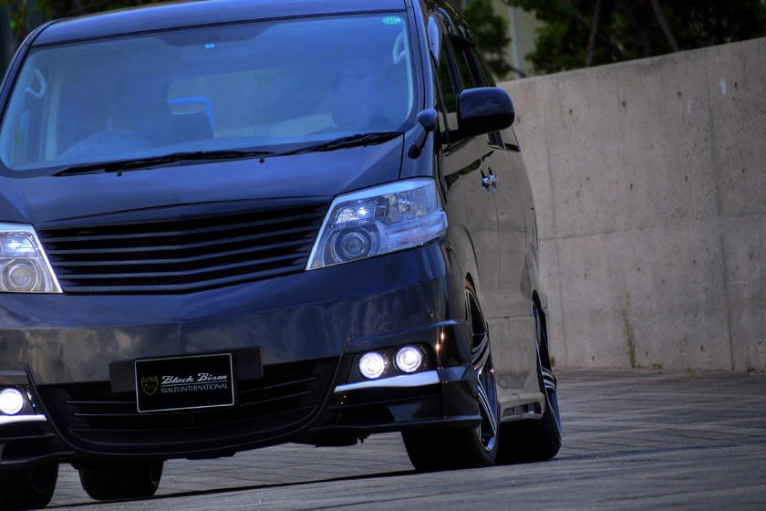 ชุดแต่ง TOYOTA ALPHARD WALD Japan สปอร์ตไลน์ แบล็กไบซัน เอดิชัน ภาพ 17