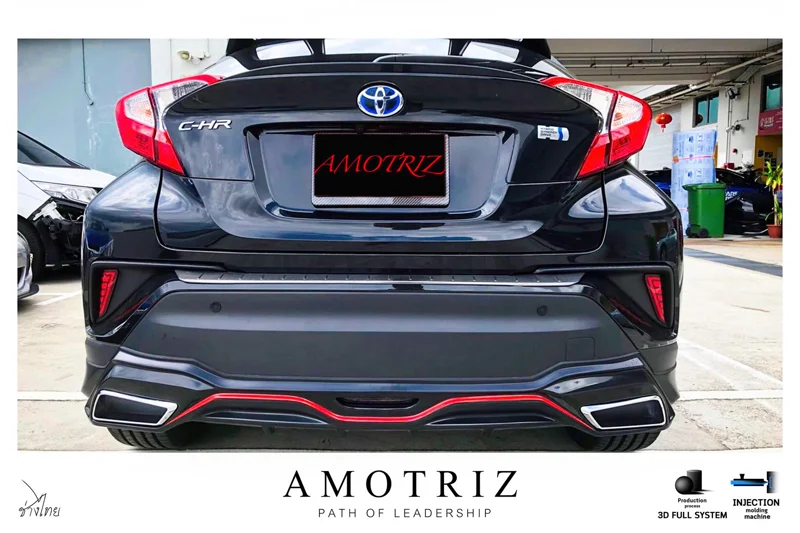 ชุดแต่ง TOYOTA C-HR Space 2018 - TOYOTA C-HR 2018 ชุดแต่งรถ ภาพ 4