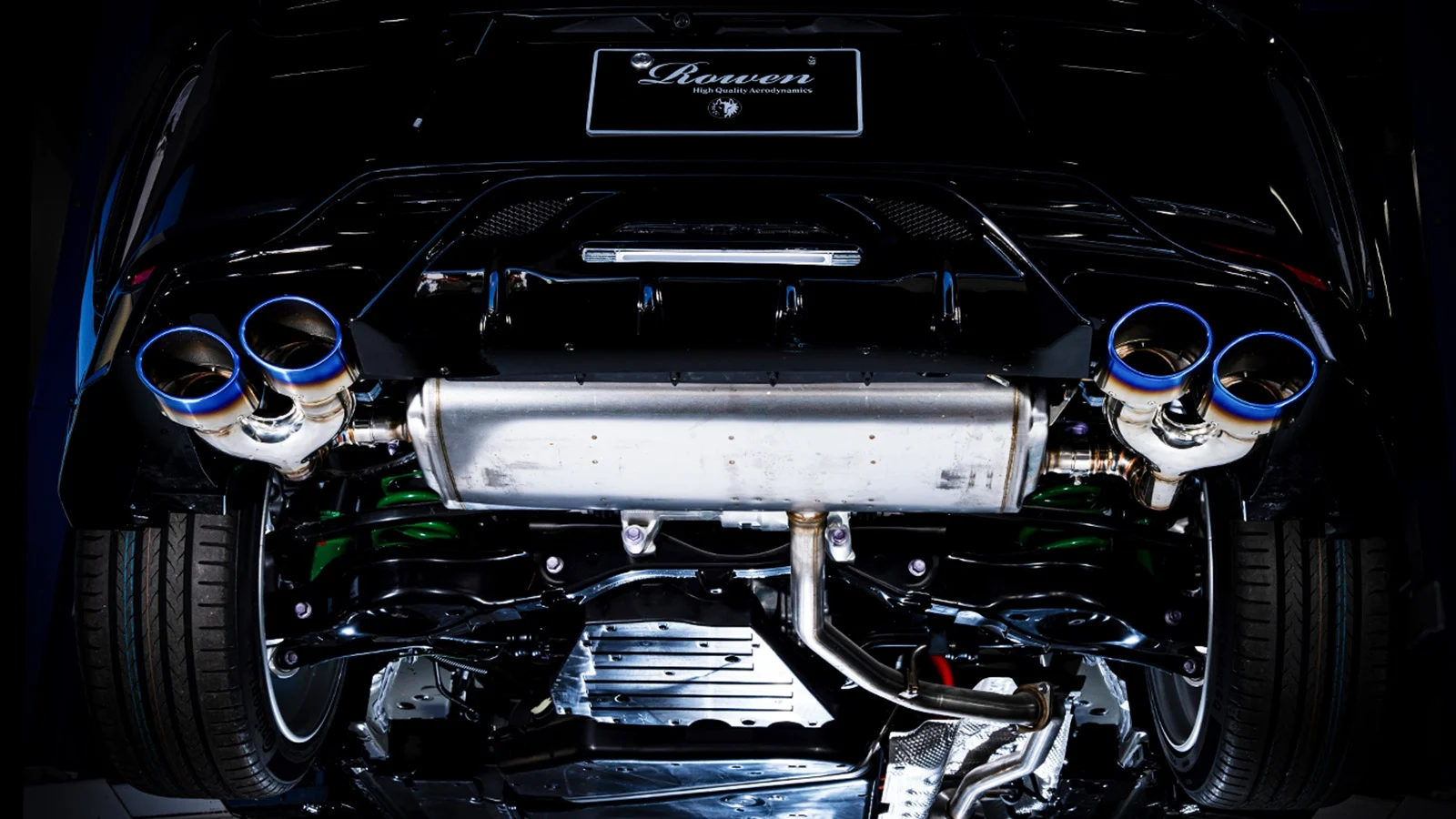 ชุดแต่ง TOYOTA CROWN SPORT AZSH36/37W 2023.11~PHEV(2026.9~) Rowen Japan ภาพ 18