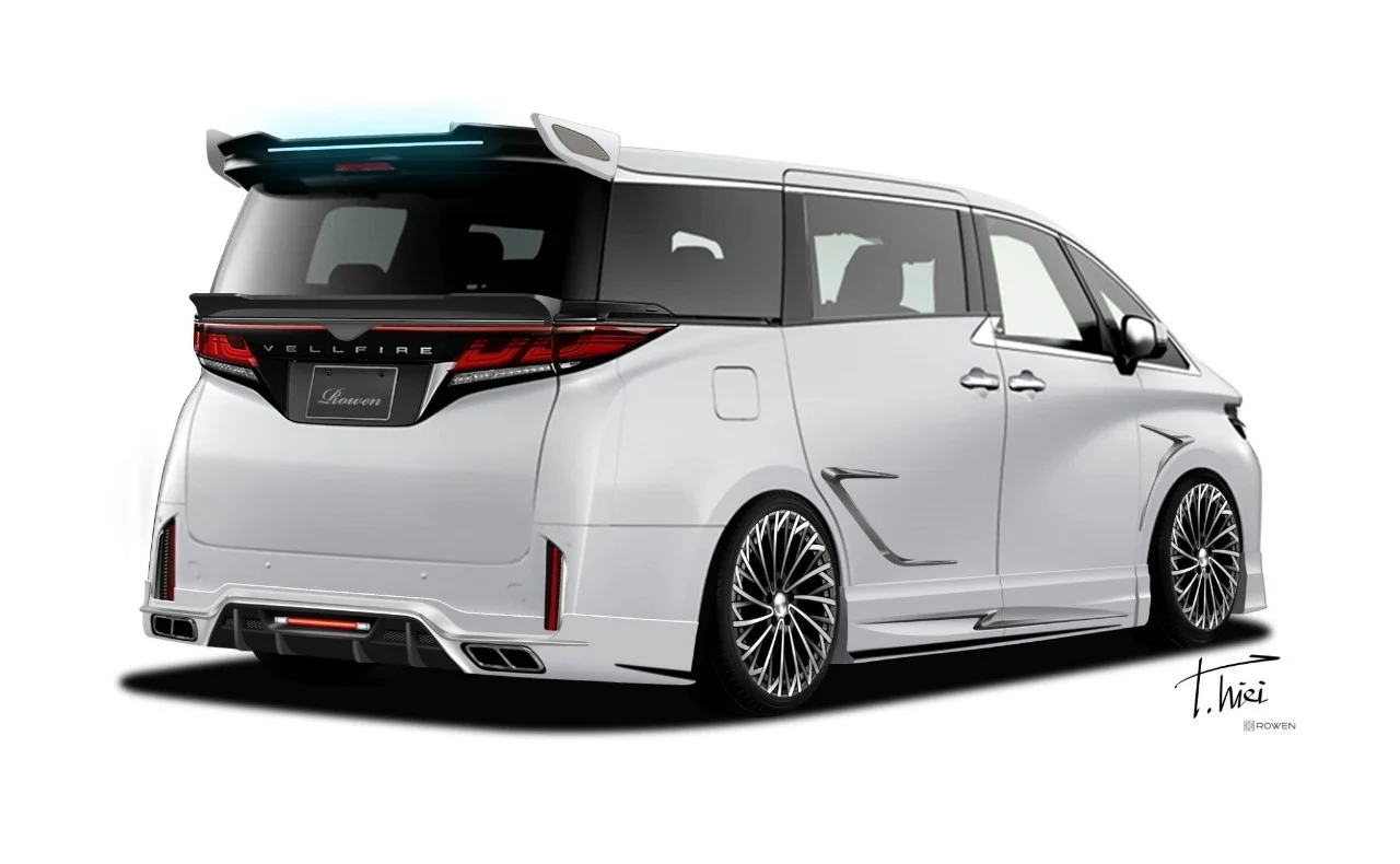 ชุดแต่ง TOYOTA 40VELLFIRE Executive Lounge/Z Premier AAHH4#W/TAHA4#W 2023/6- Rowen Japan ภาพ 24