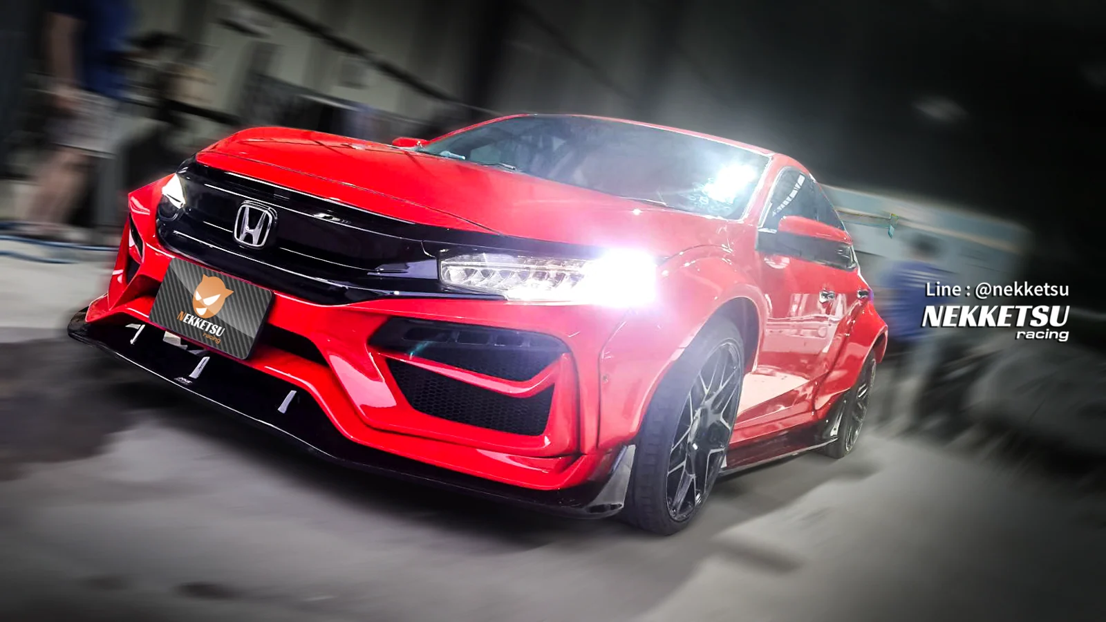 รูปชุดแต่ง ชุดแต่ง Honda Civic FC 16 21 Type MC 2022 ภาพที่ 16