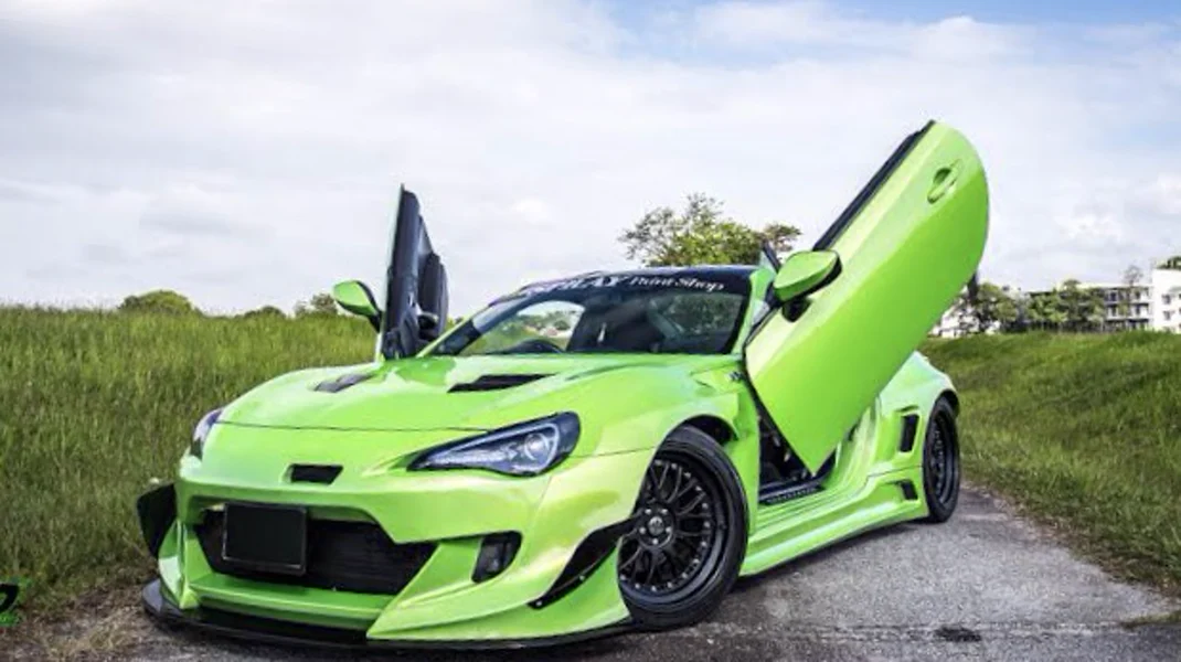 รูปชุดแต่ง ชุดแต่ง TOYOTA 86 BRZ Rocket Bunny V.3 ภาพที่ 2