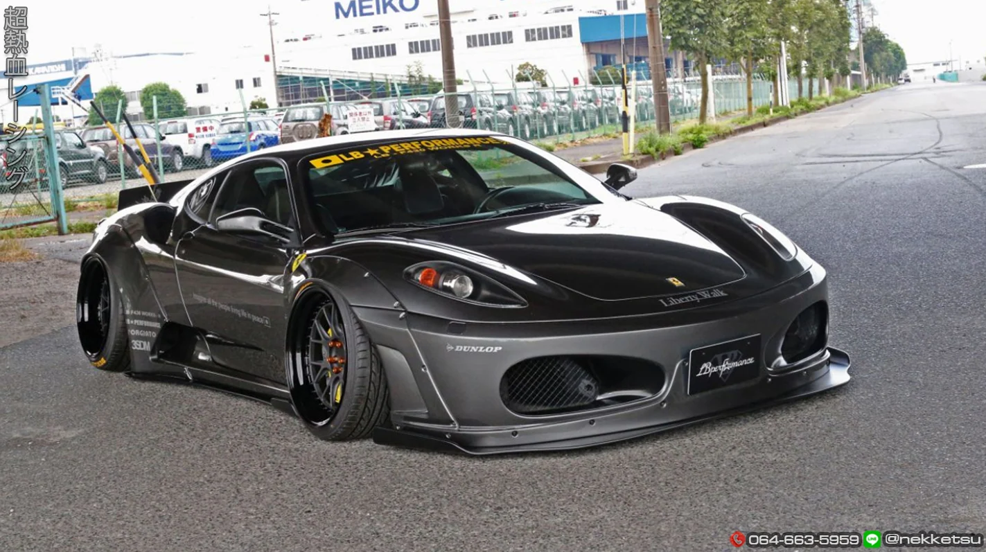 รูปชุดแต่ง ชุดแต่ง Ferrari F430 LB WORK ภาพที่ 10
