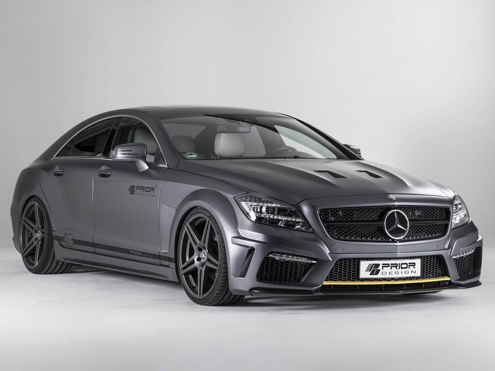 รูปชุดแต่ง ชุดแต่ง Mercedes-Benz CLS W218 PD550 ภาพที่ 1