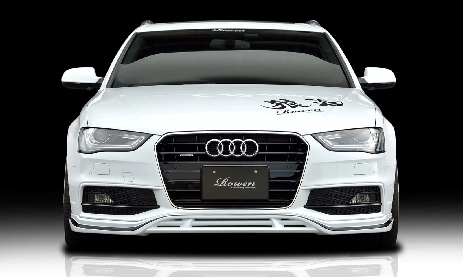 ชุดแต่ง Audi A4 S-LINE /S4 /A4 AVANT S-LINE /S4 AVANT 8K 2012.01~2016.02 Rowen Japan ภาพ 3