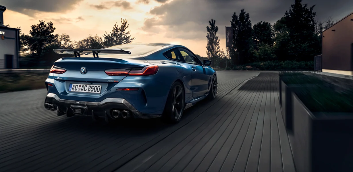 รูปชุดแต่ง ชุดแต่ง BMW Series8 AC Schnitzer G14 G15 ภาพที่ 20