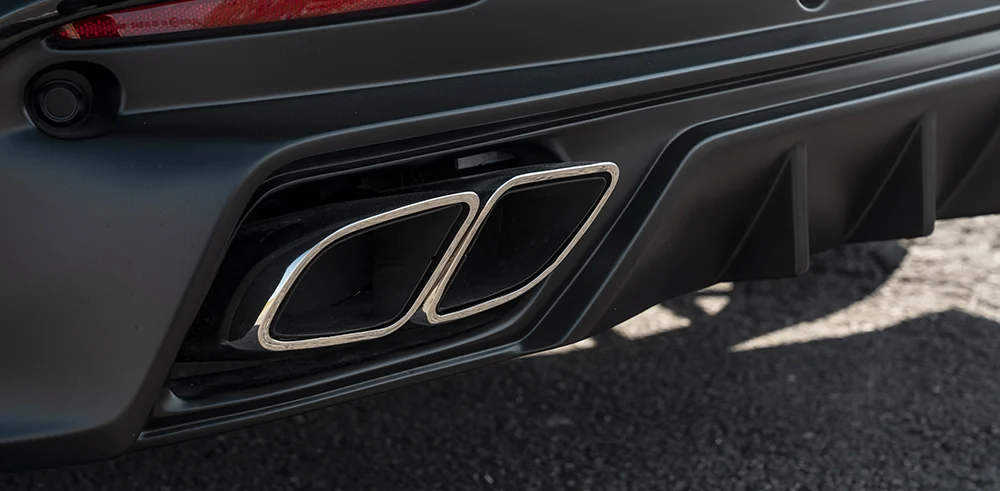 ชุดแต่ง MERCEDES-BENZ GLE-CLASS AMG LINE WALD Japan สปอร์ตไลน์ แบล็กไบซัน เอดิชัน ภาพ 13