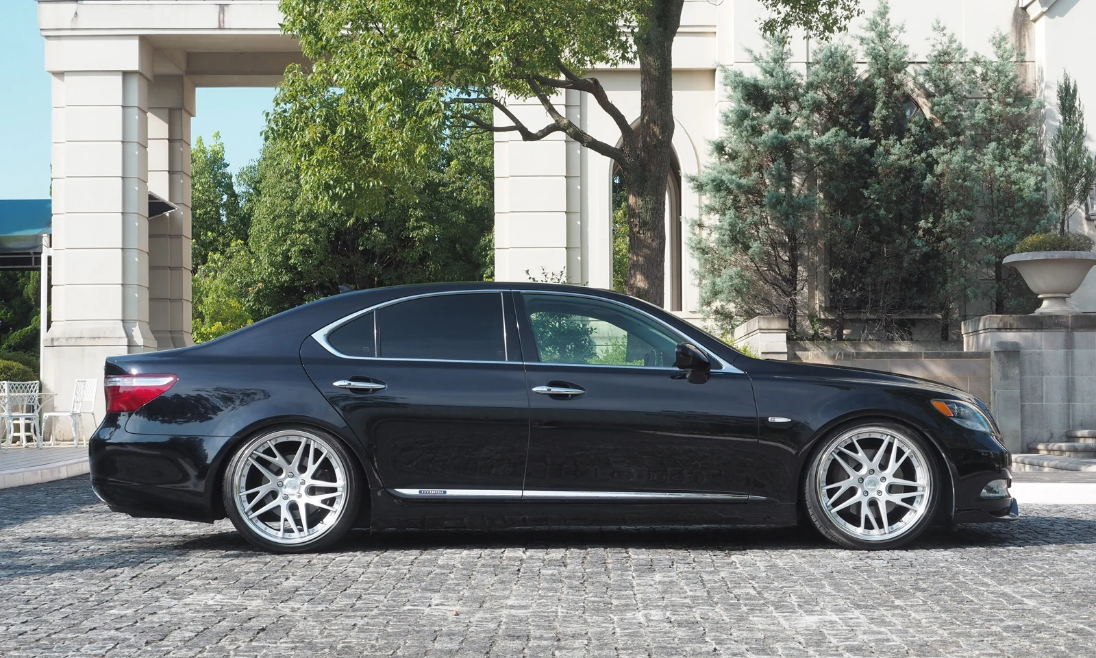 ชุดแต่ง LEXUS LS 460/600h USF40/UVF45 2006.9~2009.9 Rowen Japan ภาพ 8