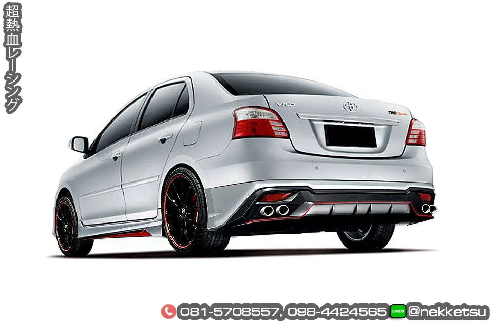 รูปชุดแต่ง ชุดแต่ง Toyota Vios 07 12 AMT ภาพที่ 2