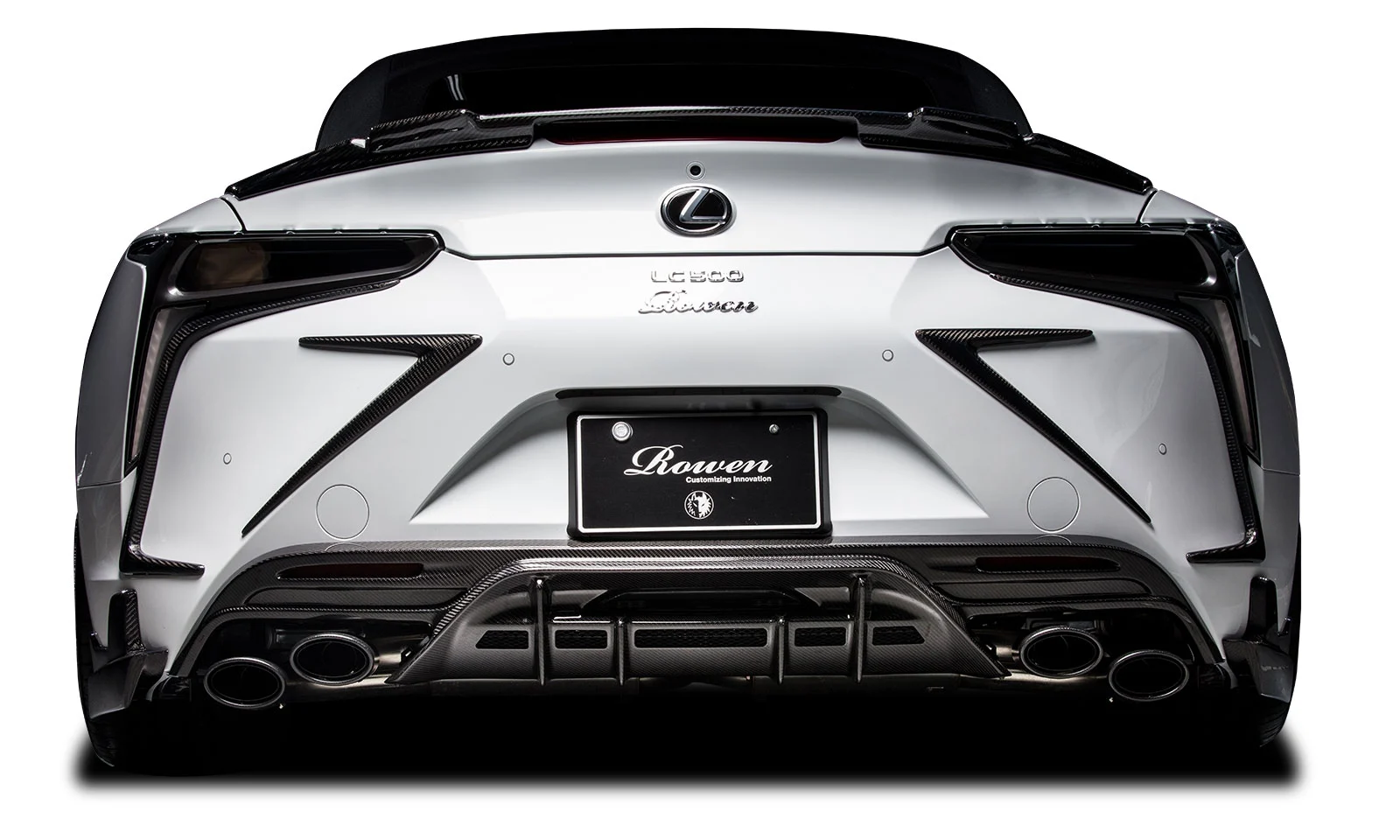 ชุดแต่ง LEXUS LC500 Convertible DCF-Edition URZ100 2020.06~Rowen Japan ภาพ 11