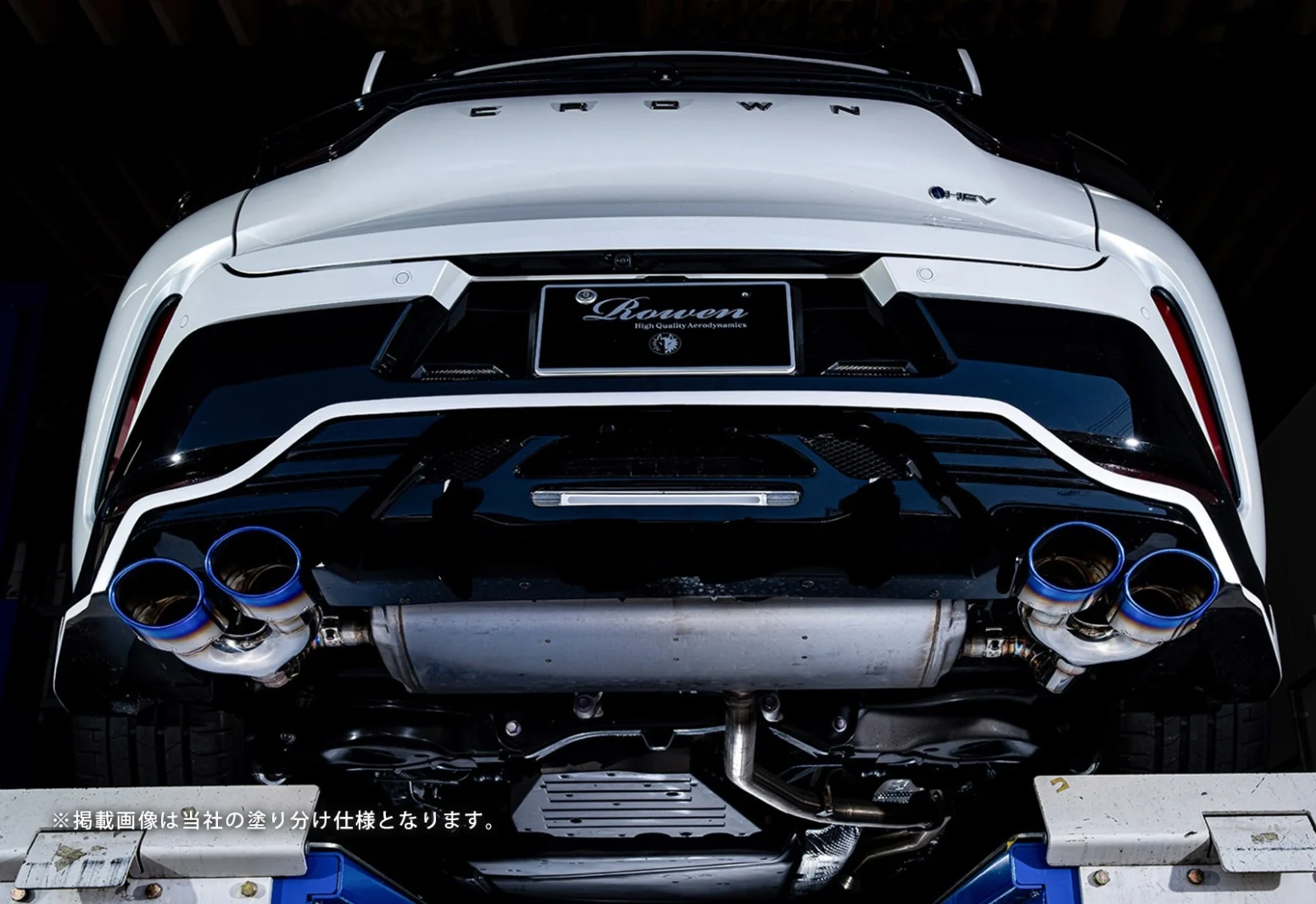 ชุดแต่ง TOYOTA CROWN SPORT AZSH36/37W 2023.11~PHEV(2026.9~) Rowen Japan ภาพ 19