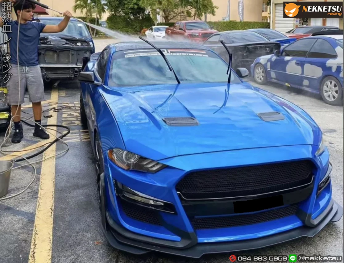 รูปชุดแต่ง ชุดแต่ง Ford Mustang 2019 2021 GT500 ภาพที่ 6