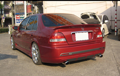 ชุดแต่ง Honda City Type Z
