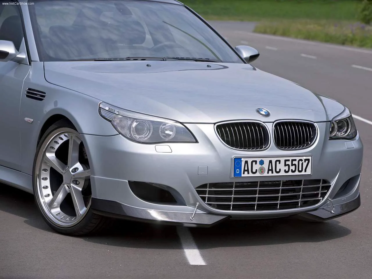รูปชุดแต่ง ชุดแต่ง BMW Series5 E60 2003 2010 AC M5 ภาพที่ 5