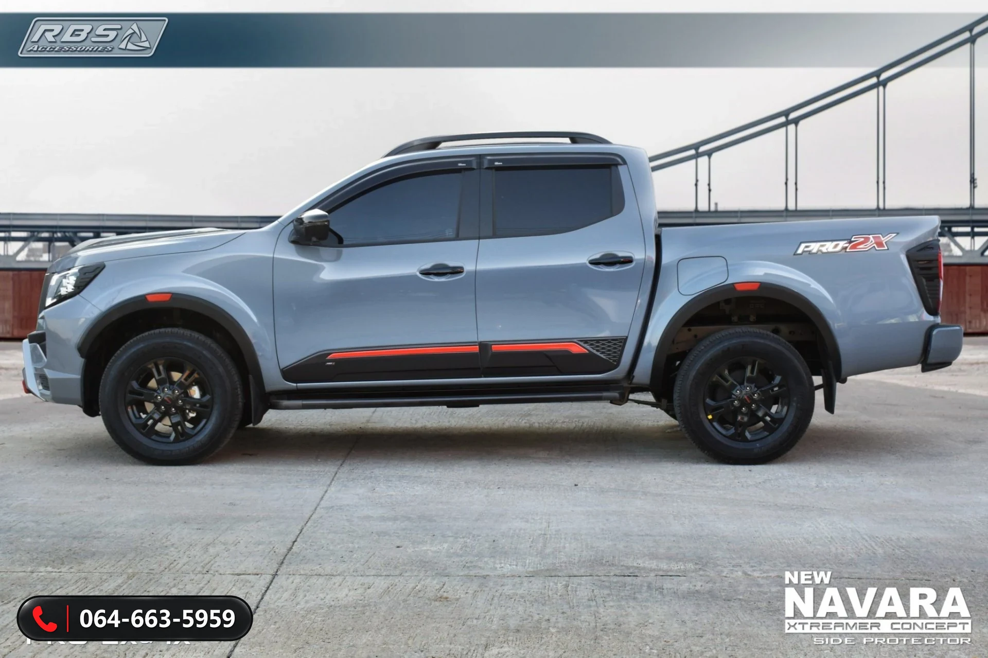 ชุดแต่ง NISSAN NAVARA 2021 RBS ภาพ 9