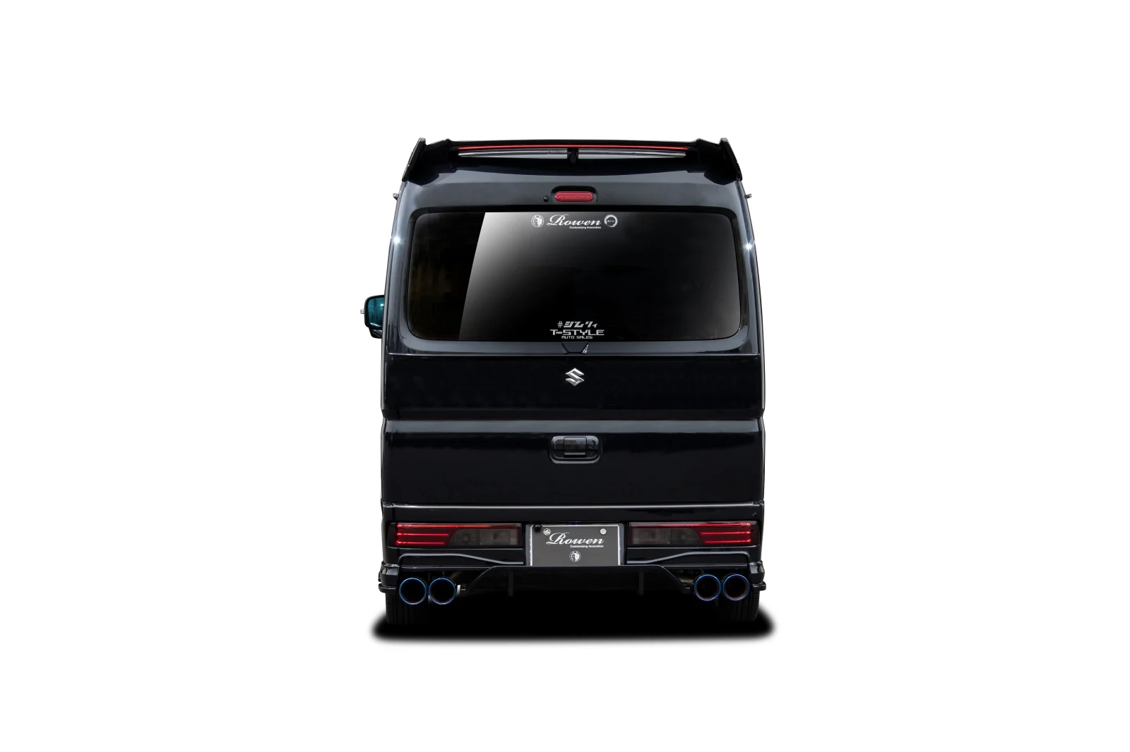 ชุดแต่ง SUZUKI EVERY DA17V/W 2015 2 ~Rowen Japan ภาพ 4