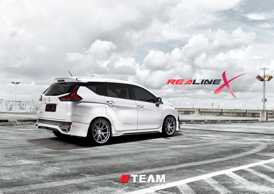 ชุดแต่ง MITSUBISHI XPANDER RedLine X ภาพที่ 2
