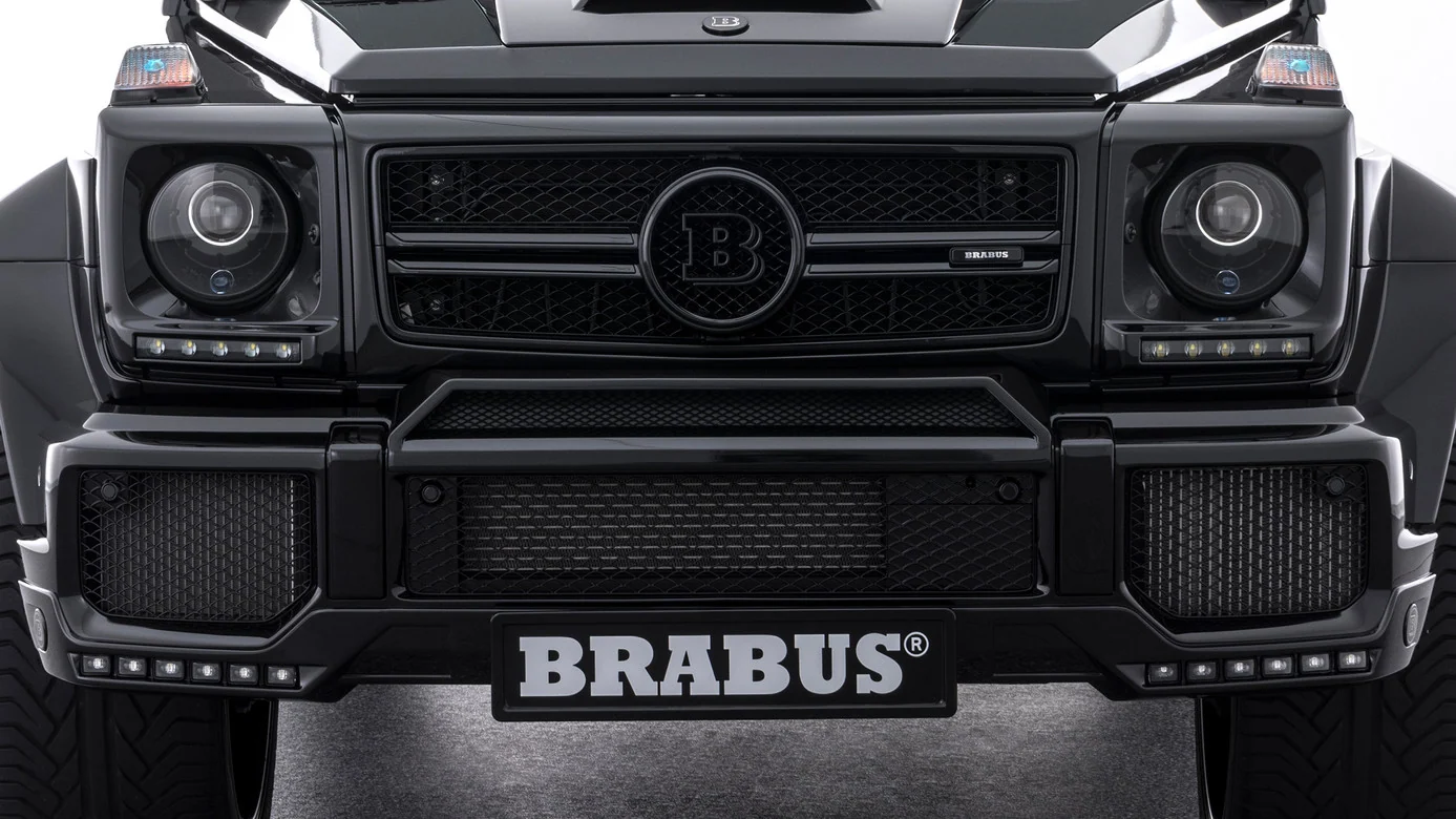 ชุดแต่ง Mercedes-Benz G Class W463 Brabus G CLASS W 463 AMG G 65