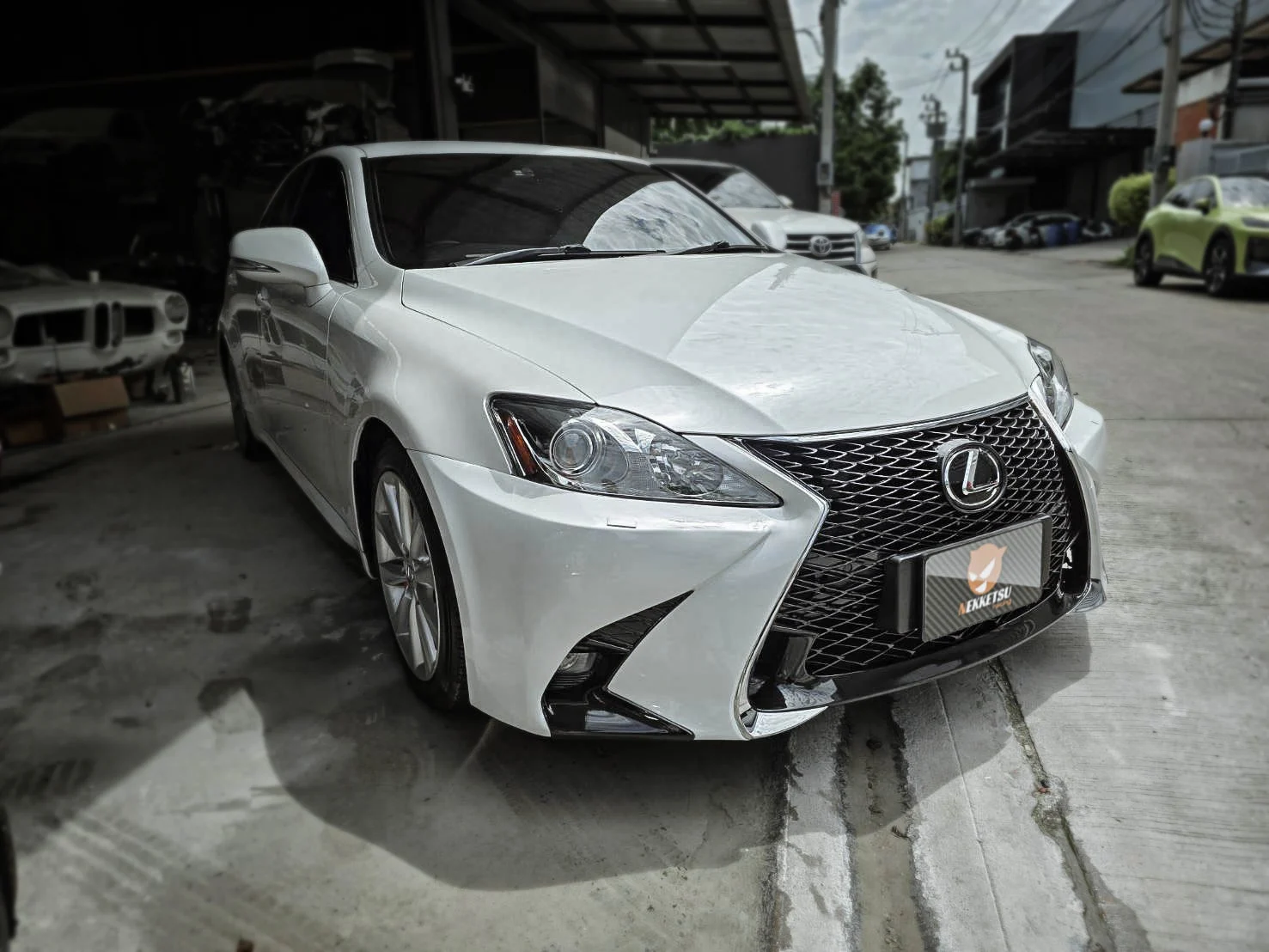 รูปชุดแต่ง ชุดแต่ง Lexus IS 250 GSF ภาพที่ 5