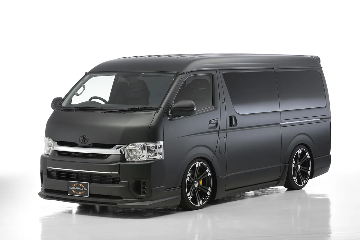 ชุดแต่ง TOYOTA HIACE WIDE/SUPER LONG WALD Japan เอ็กเซ็กคิวทีฟไลน์ ภาพ 4