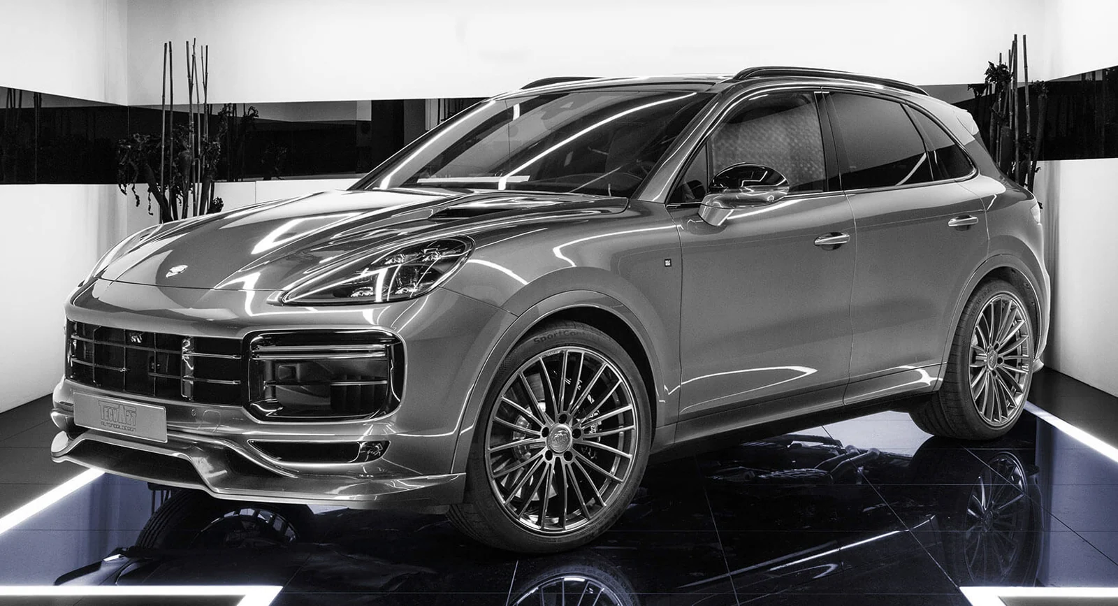 รูปชุดแต่ง ชุดแต่ง Porsche Cayenne 2018 2023 TechArt Coupe ภาพที่ 6