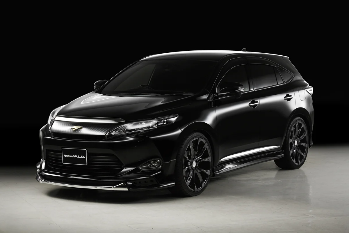 ชุดแต่ง TOYOTA HARRIER WALD Japan สปอร์ตไลน์ ภาพ 2