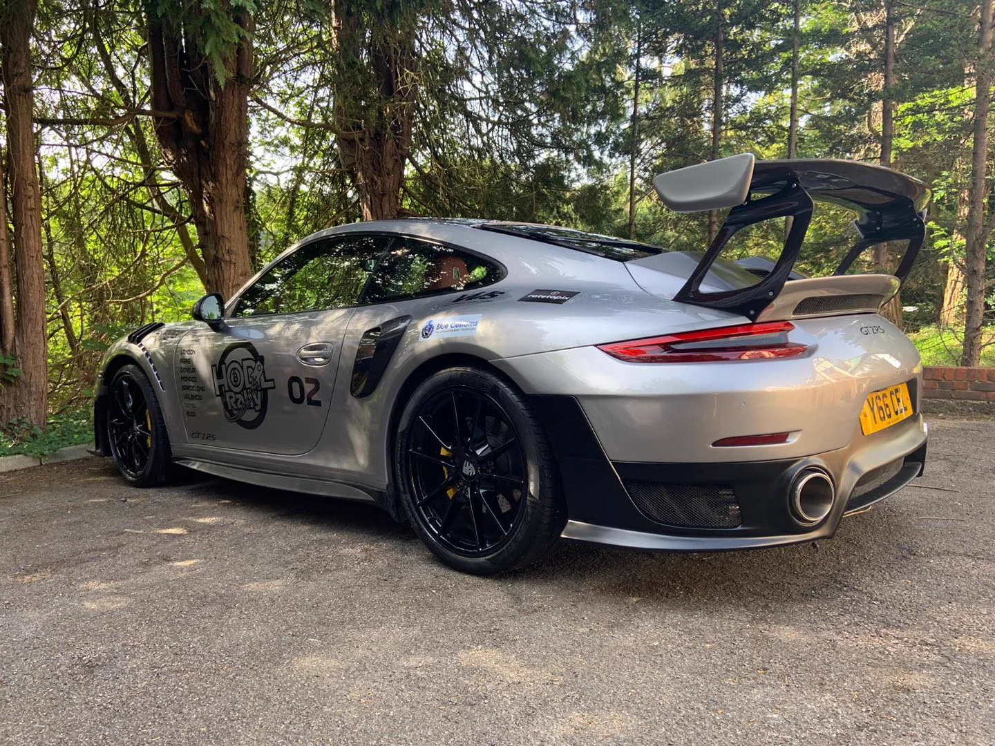 รูปชุดแต่ง ชุดแต่ง Porsche Carrera 911 (991) GT2RS ภาพที่ 16