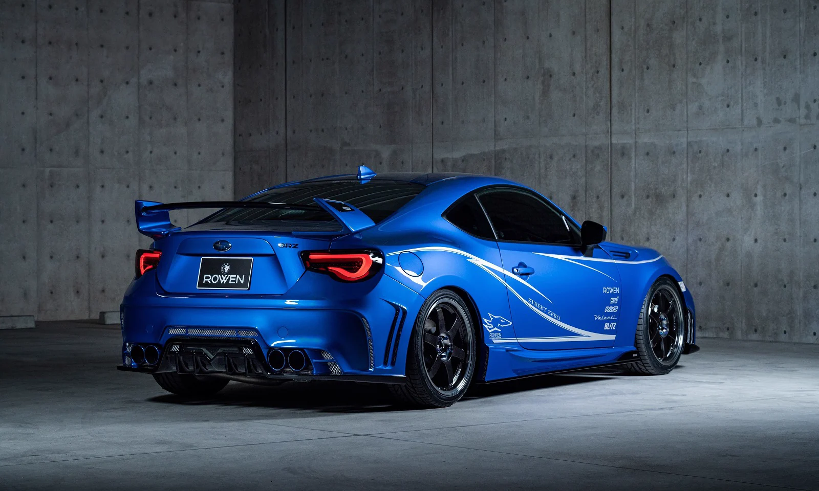 รูปชุดแต่ง ชุดแต่ง Subaru BRZ ZC6 2012 2020 Rowen Street Zero V2 ภาพที่ 2