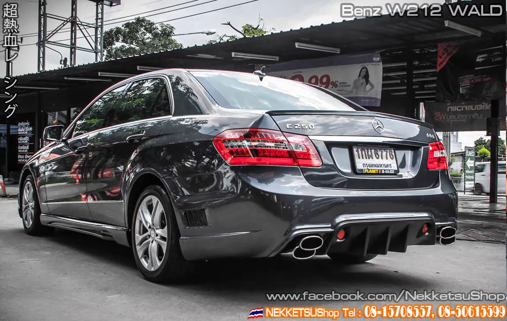 รูปชุดแต่ง ชุดแต่ง Mercedes-Benz E Class W212 4 ประตู 2013 2017 WALD ก่อน Facelift ภาพที่ 5
