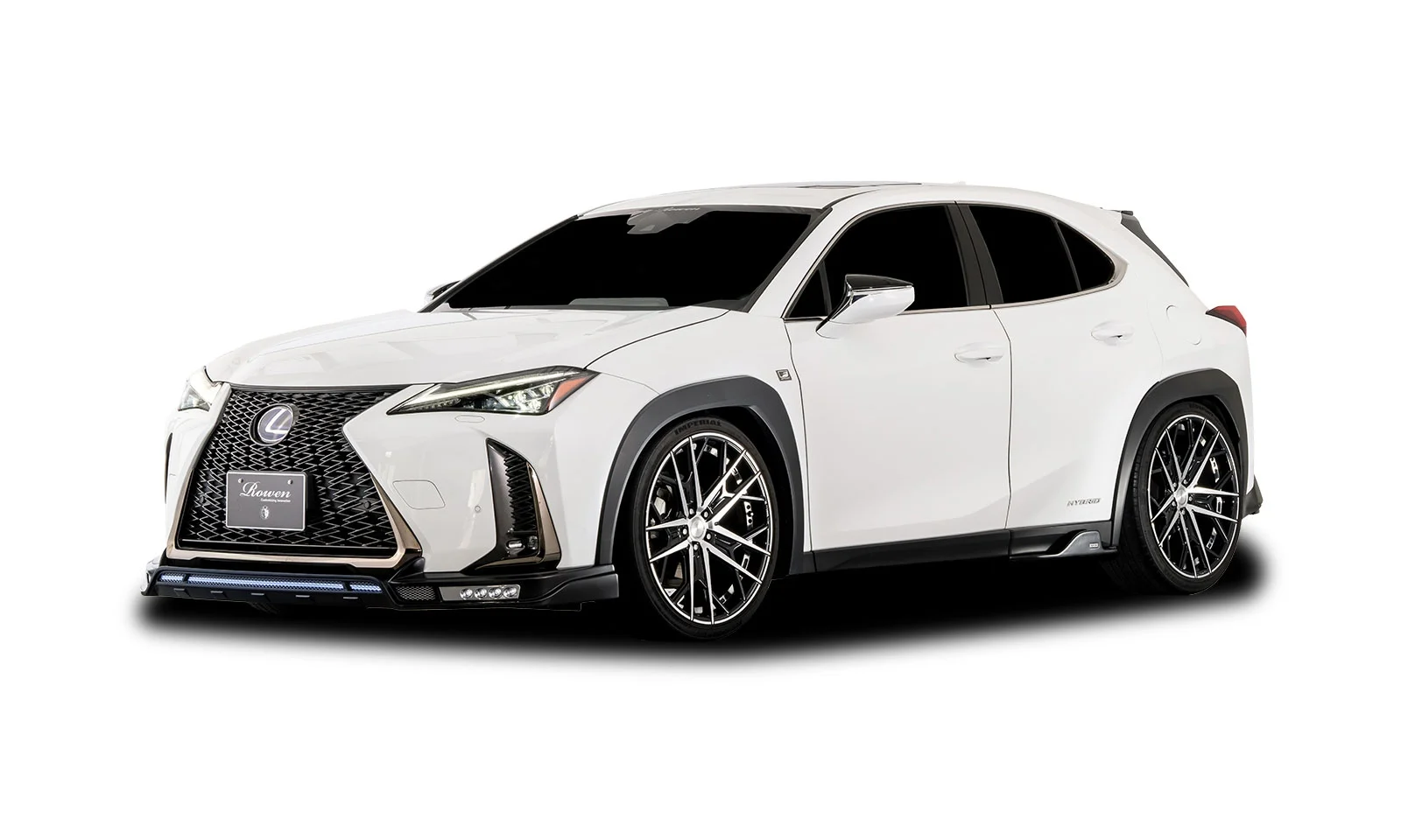 ชุดแต่ง LEXUS UX 250h/200 F-SPORT MZAH1#/MZAA10 2018.11~Rowen Japan ภาพ 1