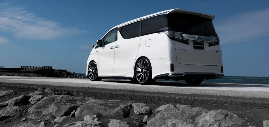ชุดแต่ง TOYOTA VELLFIRE Z/ZA/ZR WALD Japan สปอร์ตไลน์ HALF TYPE ภาพ 20