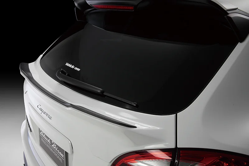 ชุดแต่ง PORSCHE CAYENNE WALD Japan สปอร์ตไลน์ แบล็กไบซัน เอดิชัน ภาพ 12