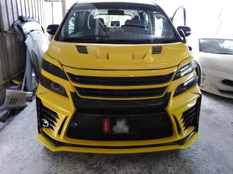 ชุดแต่ง Toyota Vellfire20 2011 2014