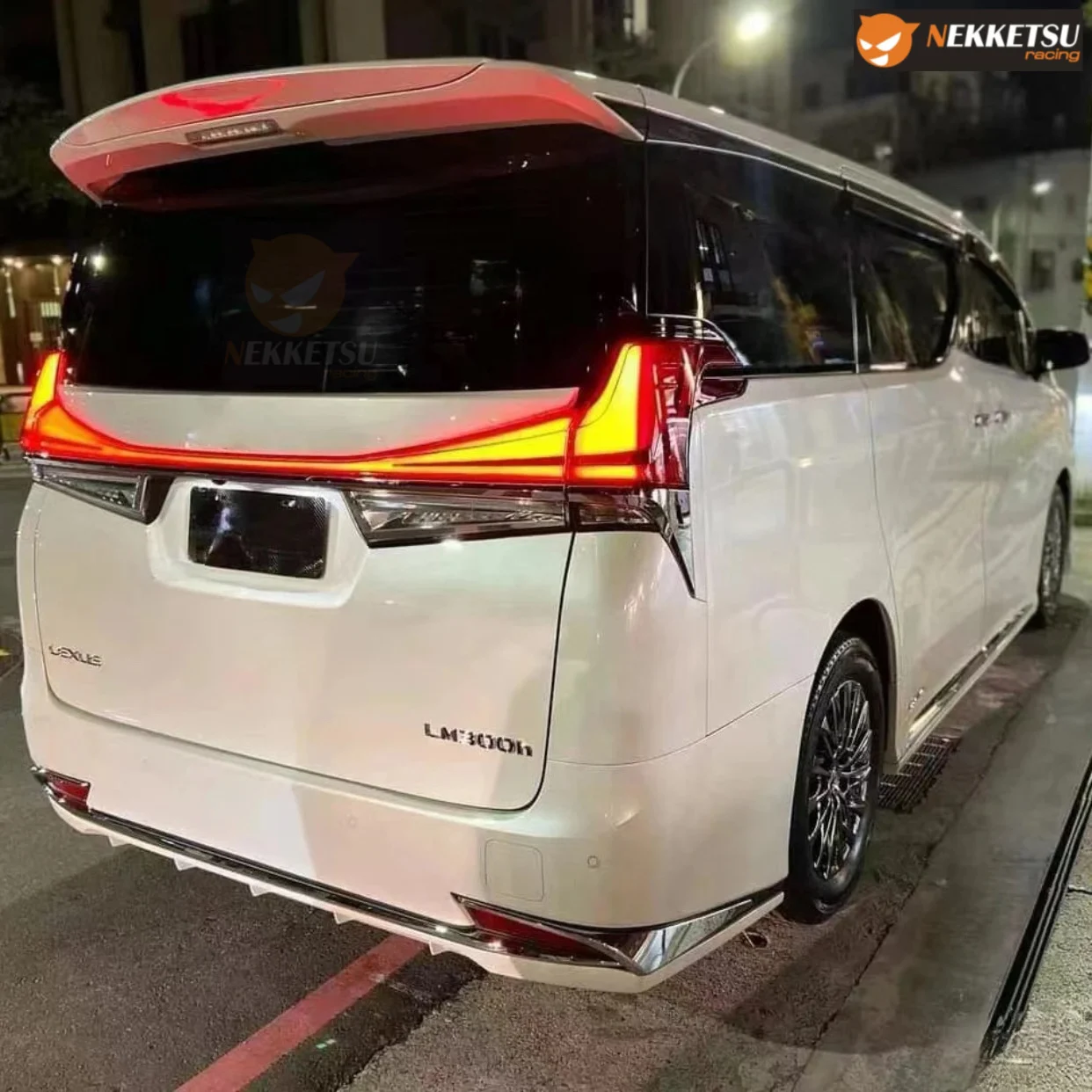 รูปชุดแต่ง ชุดแต่ง TOYOTA Alphard AH30 2015 2018 หน้า Lexus LM ภาพที่ 6