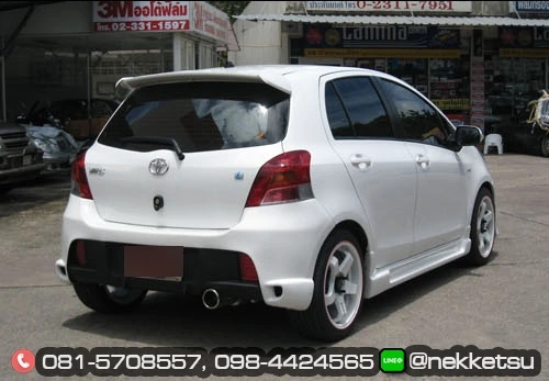 ชุดแต่ง Toyota Yaris 06 13 NTS ภาพ 26