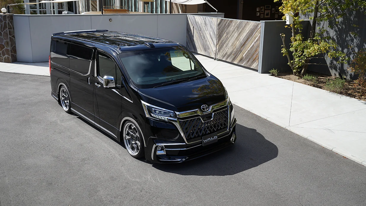 ชุดแต่ง TOYOTA GRANACE WALD Japan เอ็กเซ็กคิวทีฟไลน์ ภาพ 15
