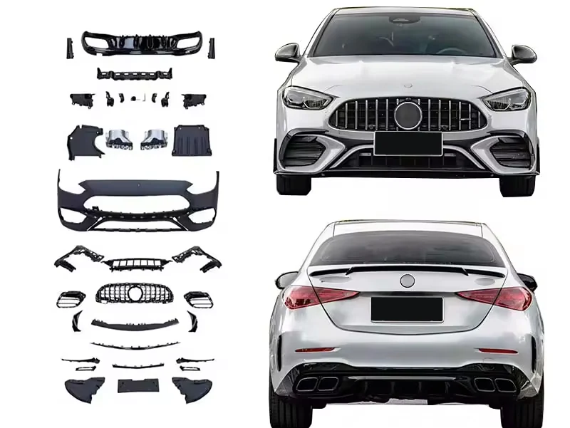 รูปชุดแต่ง ชุดแต่ง Mercedes-Benz C Class W206 2021 2024 C63 AMG ภาพที่ 7