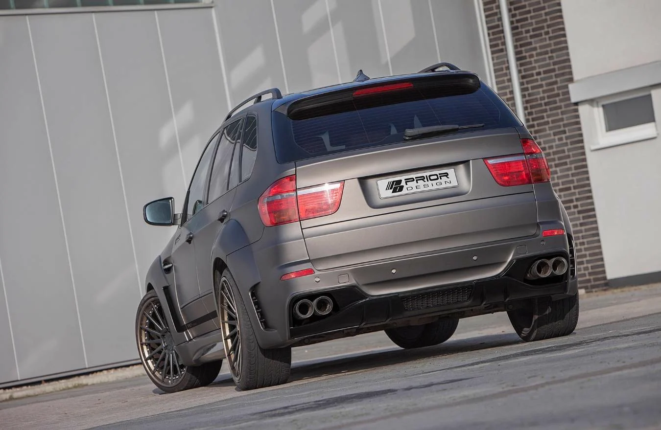 รูปชุดแต่ง ชุดแต่ง BMW X5 E70 PD ภาพที่ 4